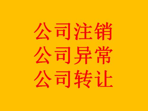 公司注銷流程解析 如何高效完成代理代辦